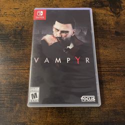 Vampyr Nintendo Switch 