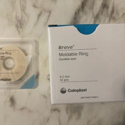 Coloplast Brava Moldable Ring - 4.2 mm (10/Pack)