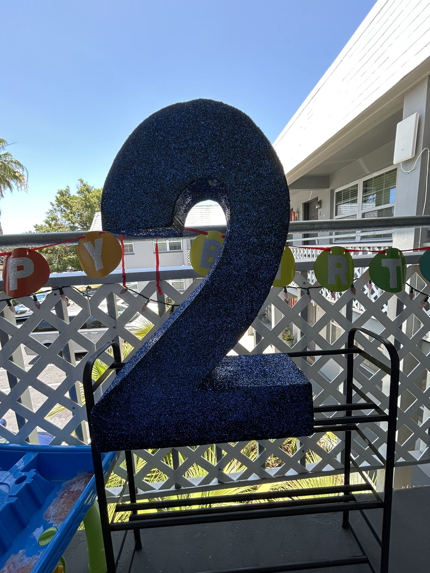 Weighted #2 …2 1/2 Ft Tall