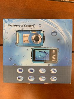 Underwater Digital Camera - Brand New  