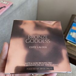 Estee Lauder bronze goddess
