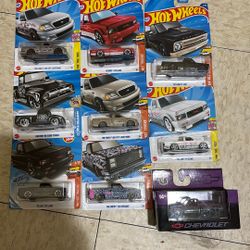 Hotwheel Truck Lot 