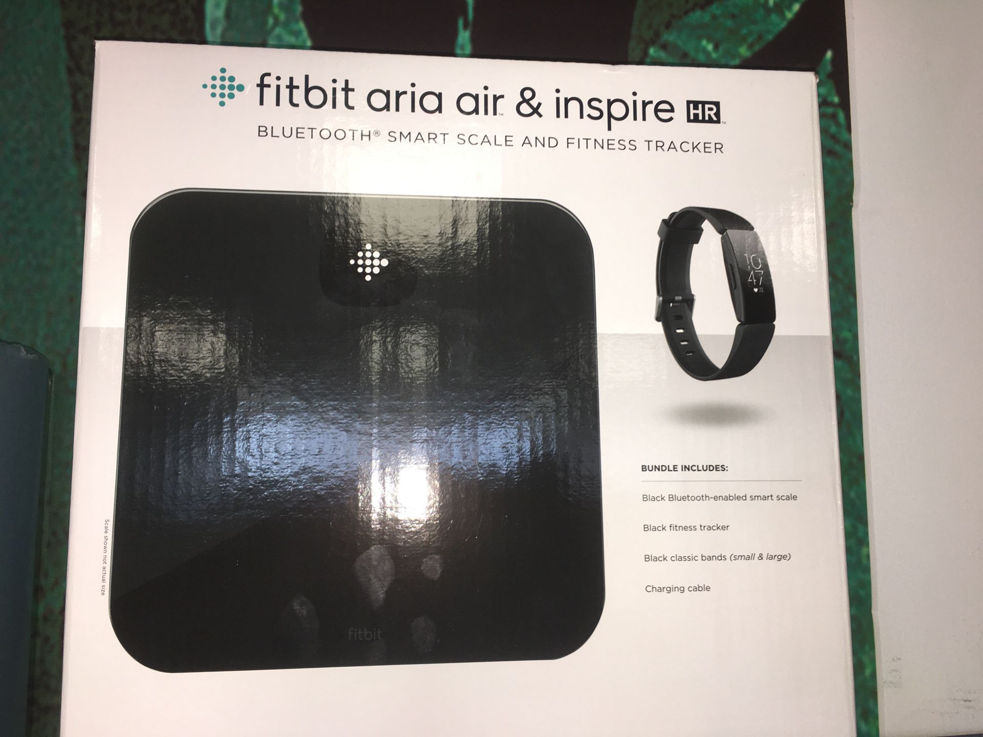 Fitbit aria Air & Inspire HR
