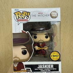 The Witcher Jaskier Funko Pop