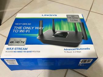 Linksys WiFi Router