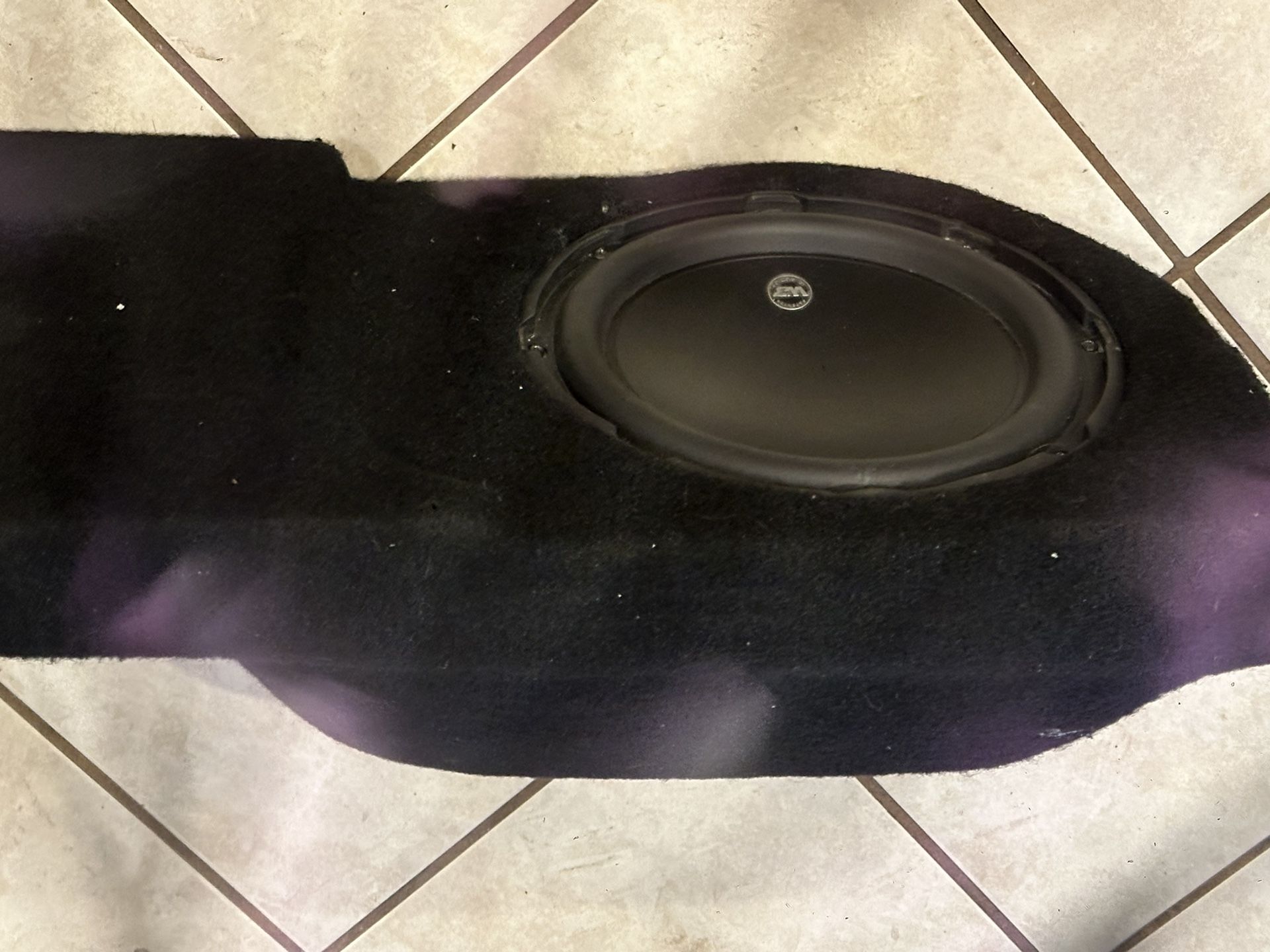 I Have A Like New Condition 10” W3 Sub Woofer In A Dodge Ram Under Rear Seat Set Up 