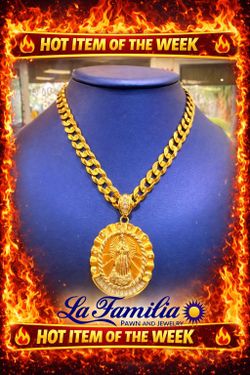 PENDANT CHAIN 14K  87.5 Gr