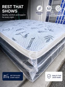 Brand New Ortho Supreme Mattresses – prices vary by size- Enjoy fast Free Delivery - Hablamos espanol