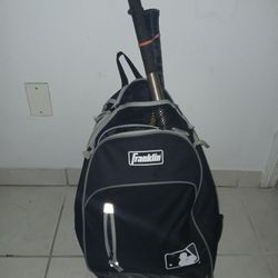 Baseball Bat's, Baseball Glove, Back Pack, Score Keeper 