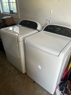 washing machine and dryer