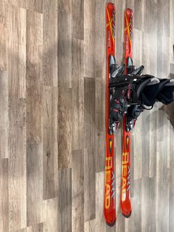 Head Skis with Bindings and Boots