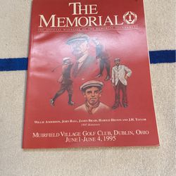 1995 Memorial Program 