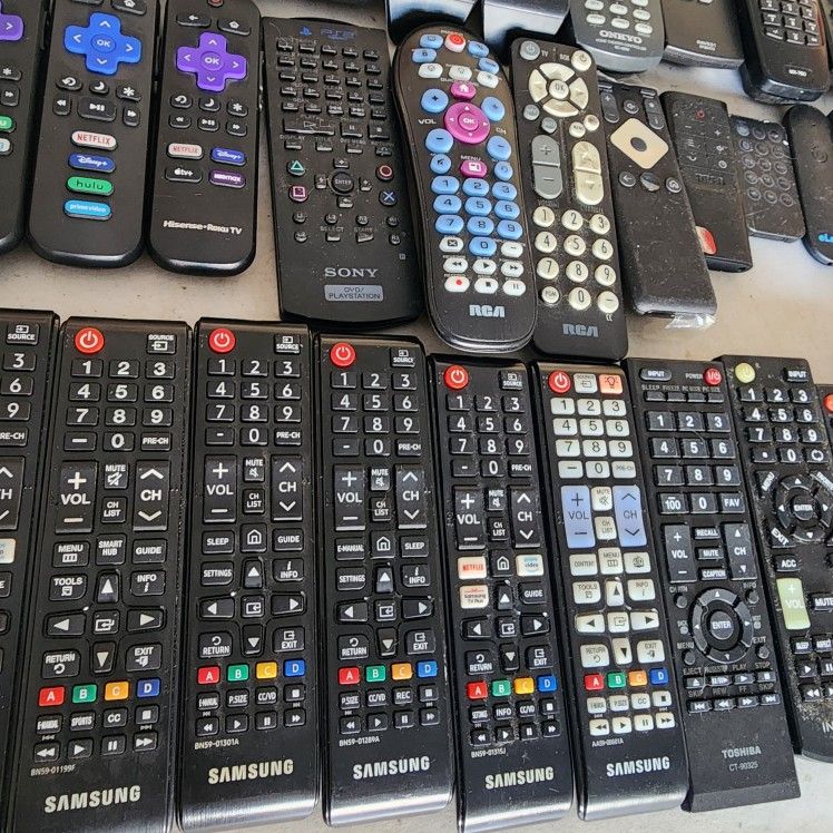 75 Smart Remotes Tv Soundbar Bd.