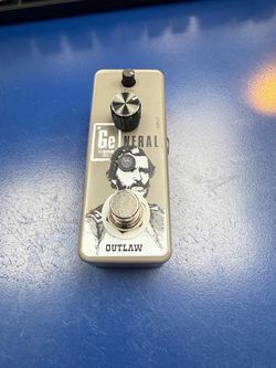 Outlaw Effects The General Germanium Fuzz Pedal,