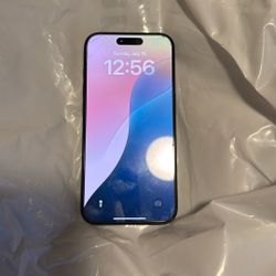 iPhone 15 Pro Att 256gb Blue