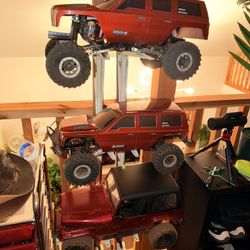 red cat  rc crawler 1/10