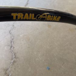 Adams Trail A Bike. Attach To Back Of Bike For Little Ones To Ride With.