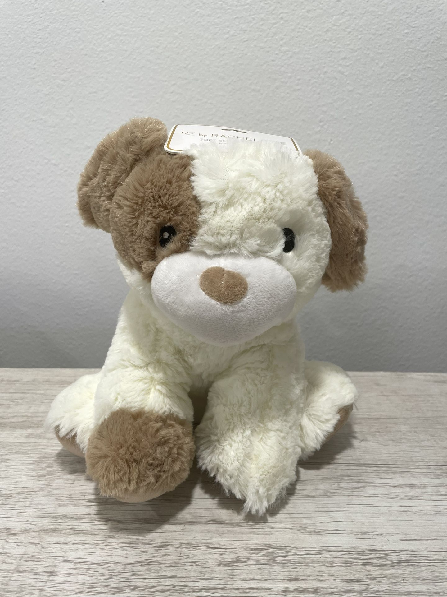 New Stuffed Animal Rattle Dog Baby Toy
