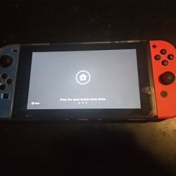Nintendo Switch (Used) + Controllers (Brand New)