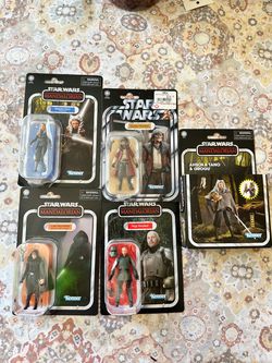 Star Wars Kenner Action Figure Lot of 5