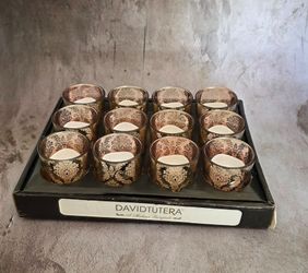 David Turera Votives ROSE GOLD