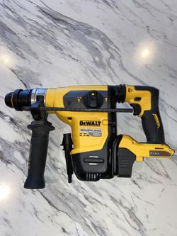 Dewalt FLEXVOLT 60V MAX Cordless 1-1/4 in. SDS Plus Rotary Hammer