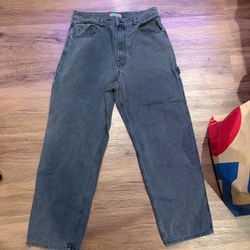 Black Empyre Women’s Black/Grey Jeans Size 14