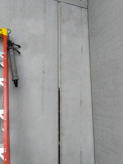 Joints caulking