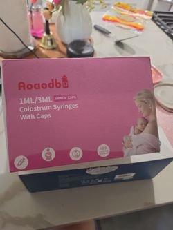 Free Colostrum Syringes