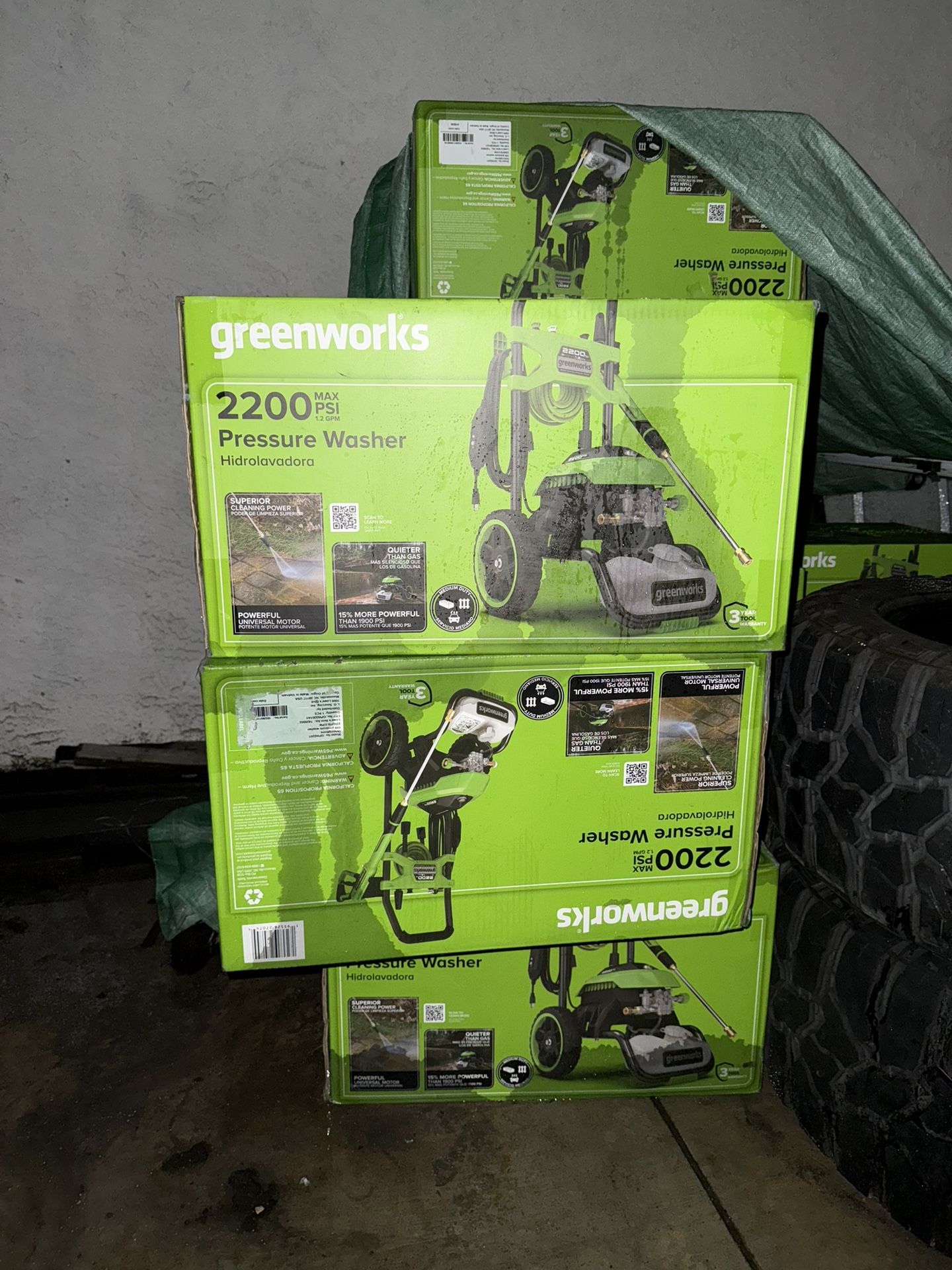 Greenworks Pressure Washer
