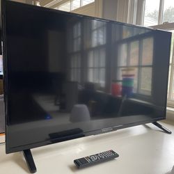 Proscan 40” LED TV With Remote PLDED4017