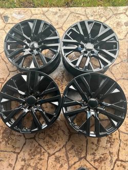 22" rims rines