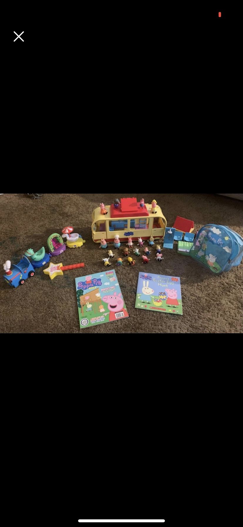 Peppa Pig Toy Lot 