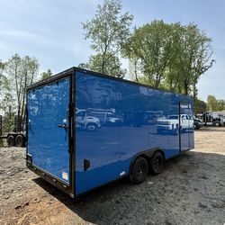 Brand new 2026 8.5x20 enclosed trailer 