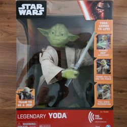Legendary Yoda Interactive MISB