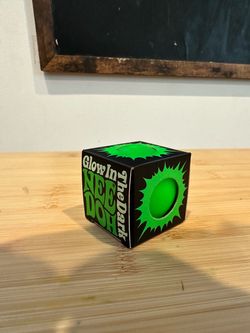 Nee Doh Glow in the Dark Stress Ball