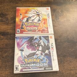 3DS Pokémon Games 