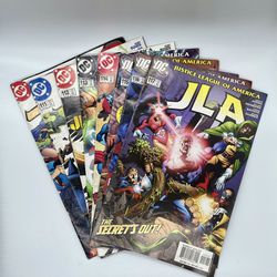 DC Comics JLA 111- 117 + A Special Edition