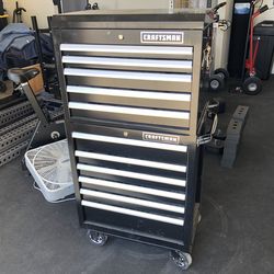 30” 2pc Large Blk Toolbox