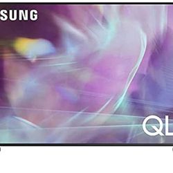 65” Samsung Q60 4K QLED tv with wall mount