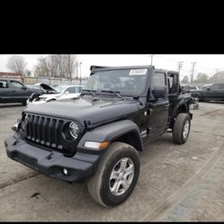 Wranglers JL Parting Out 