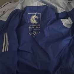 2025 Boston Marathon windbreaker