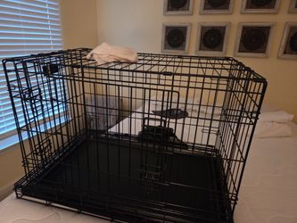 Metal Dog Crate