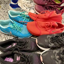 Selling 6 Shoes  $40 For All 