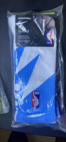 Original Nike socks North Carolina color way