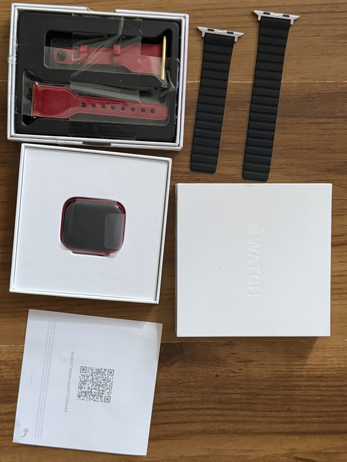 Apple Watch Series 8 45mm - (PRODUCT) RED GPS + Cellular