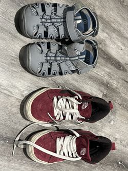 Vans Boys Shoe Size 3