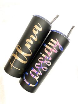 Reusable Stainless Steel Tumblers 20oz