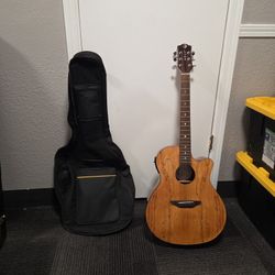 Luna Acoustic Electric Guitar