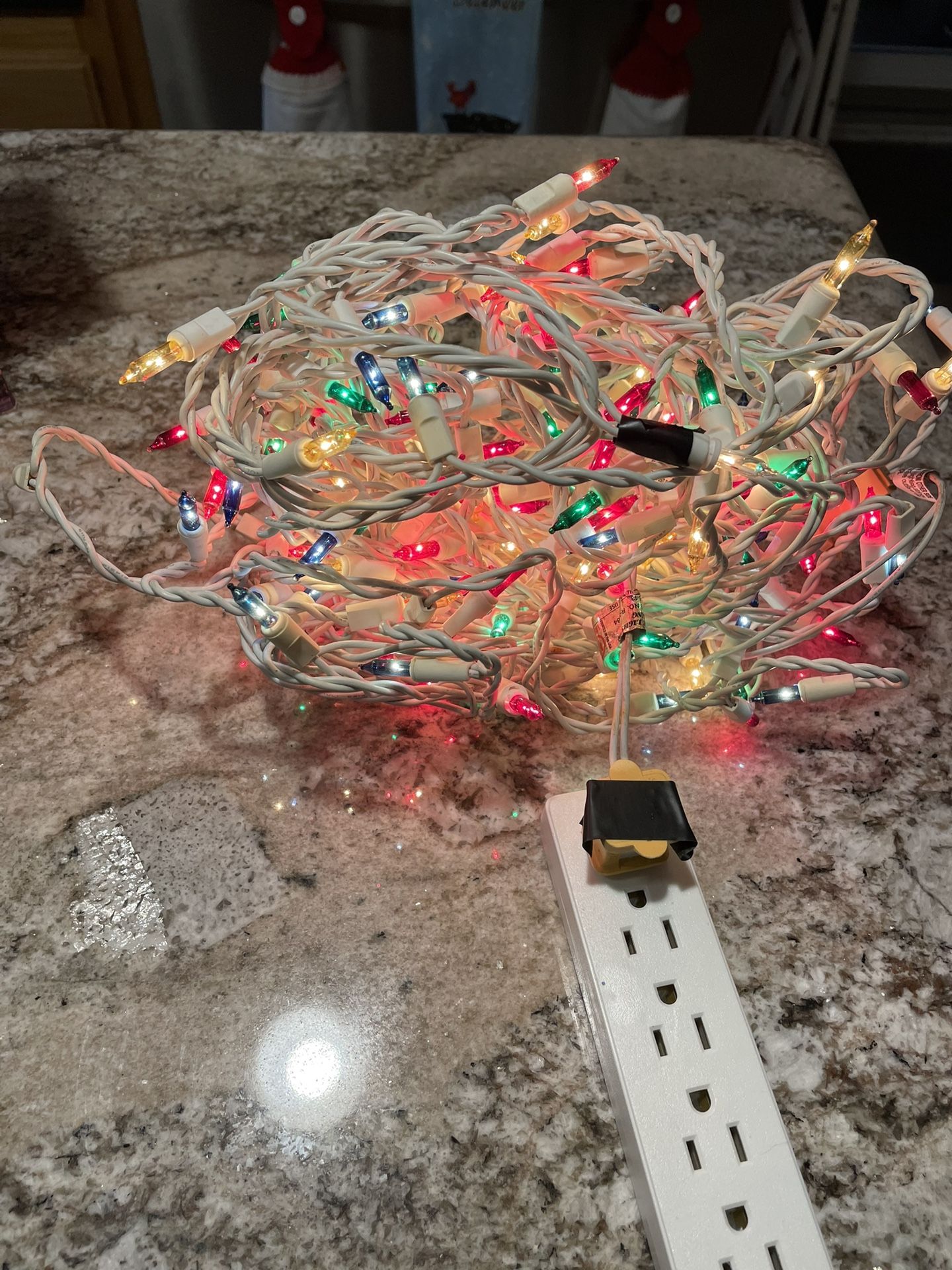 Outdoor Christmas Lights